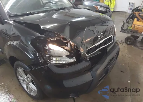 2011 Kia Soul + from USA, damaged, VIN KNDJT2A27B7201413